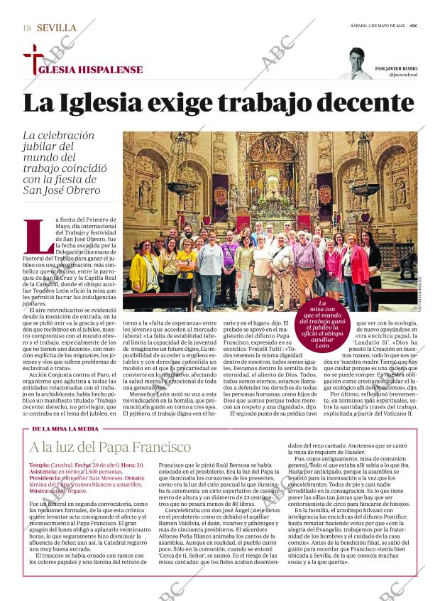 ABC SEVILLA 03-05-2025 página 18