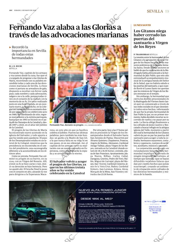 ABC SEVILLA 03-05-2025 página 19
