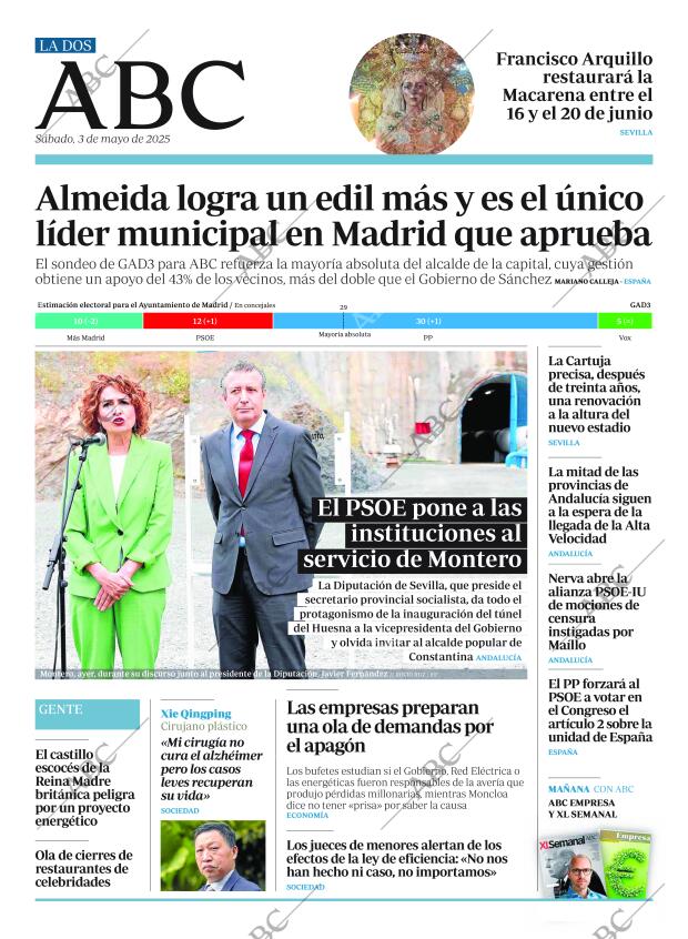 ABC SEVILLA 03-05-2025 página 2