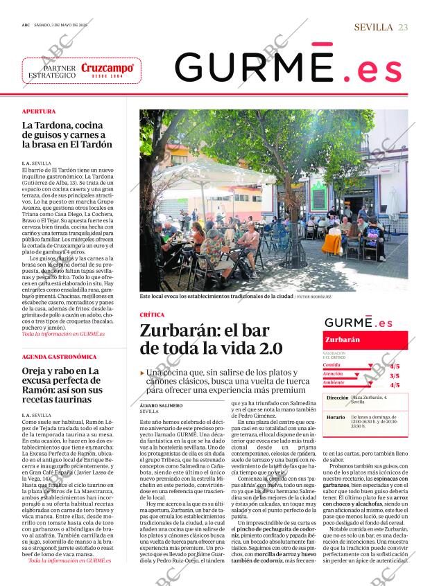 ABC SEVILLA 03-05-2025 página 23