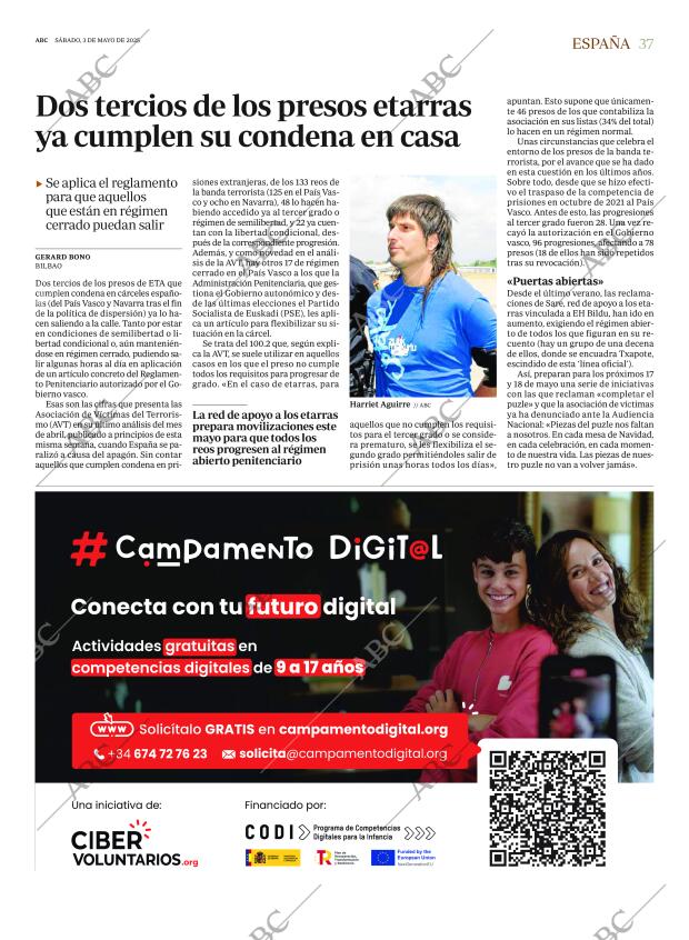 ABC SEVILLA 03-05-2025 página 37