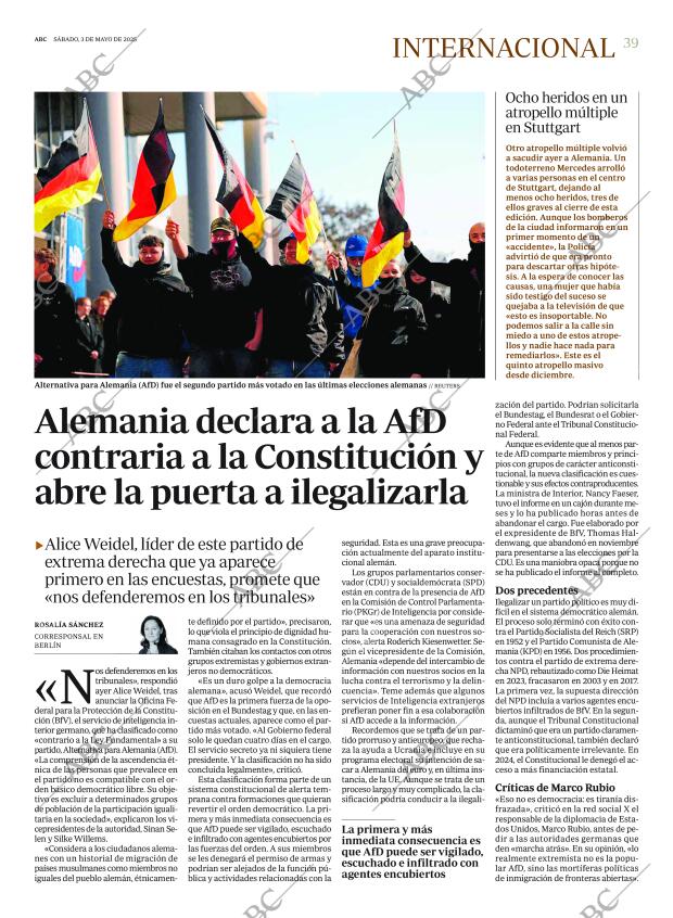 ABC SEVILLA 03-05-2025 página 39