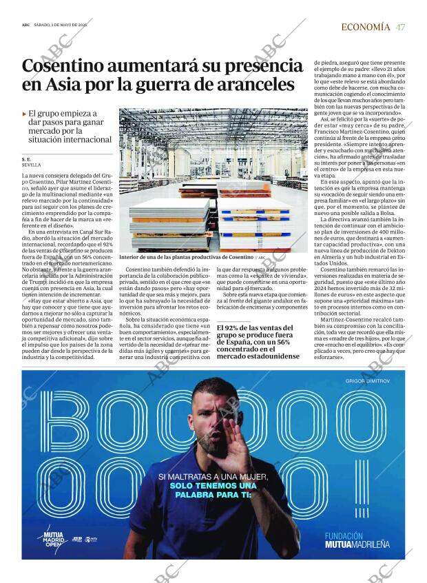 ABC SEVILLA 03-05-2025 página 47
