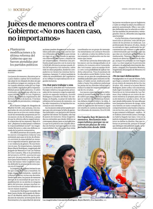 ABC SEVILLA 03-05-2025 página 50