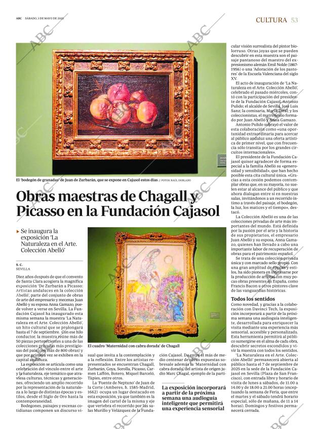 ABC SEVILLA 03-05-2025 página 53