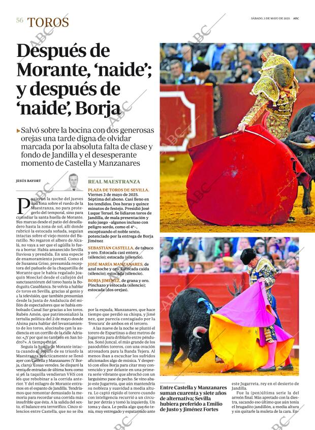 ABC SEVILLA 03-05-2025 página 56