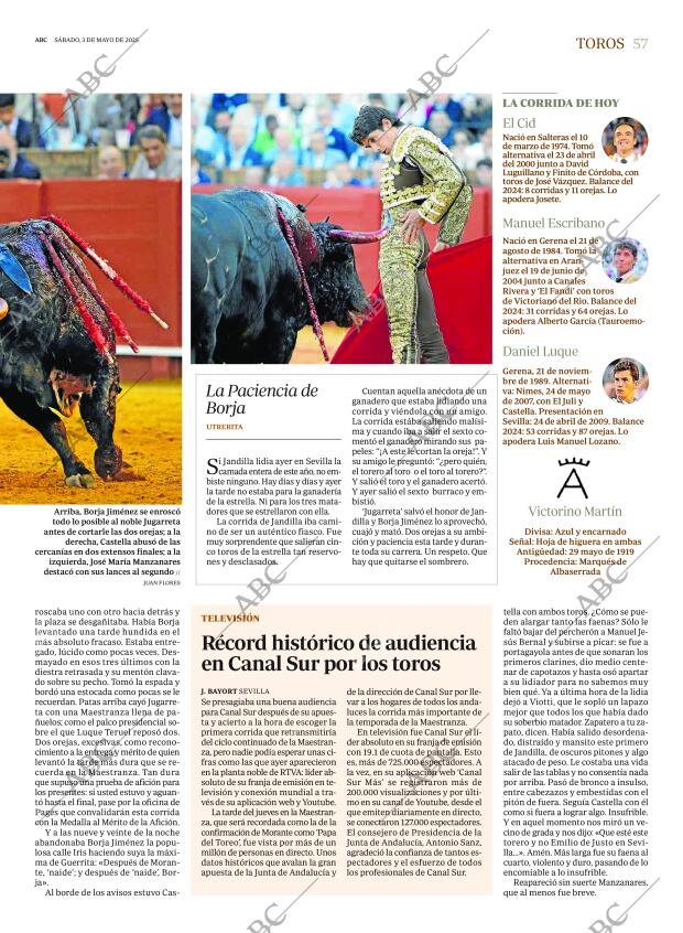 ABC SEVILLA 03-05-2025 página 57