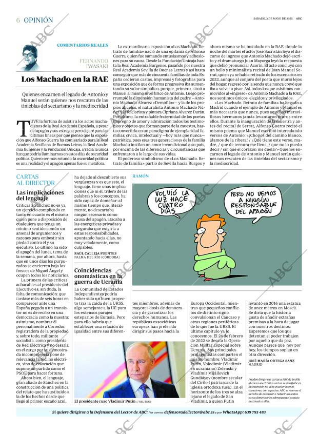 ABC SEVILLA 03-05-2025 página 6