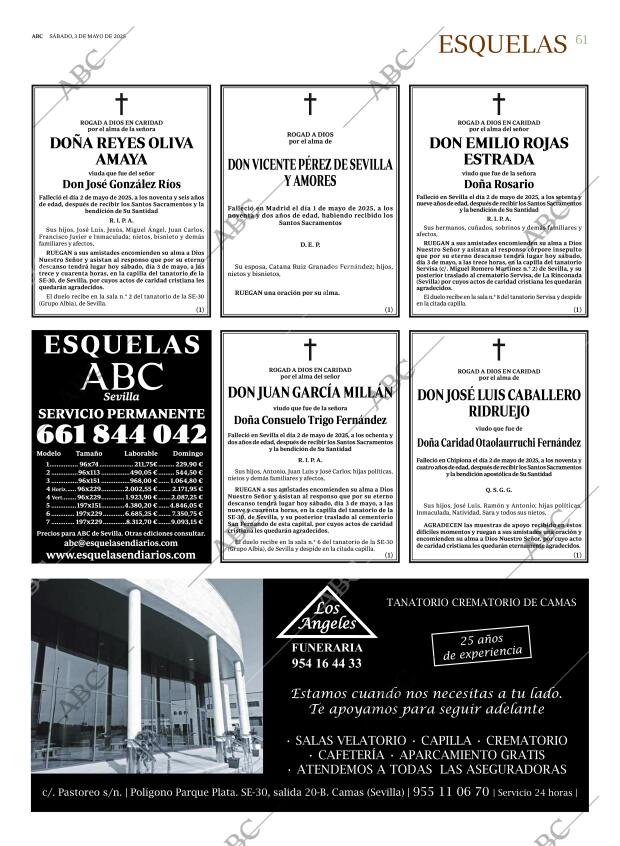 ABC SEVILLA 03-05-2025 página 61