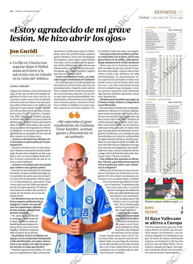 ABC SEVILLA 03-05-2025 página 67