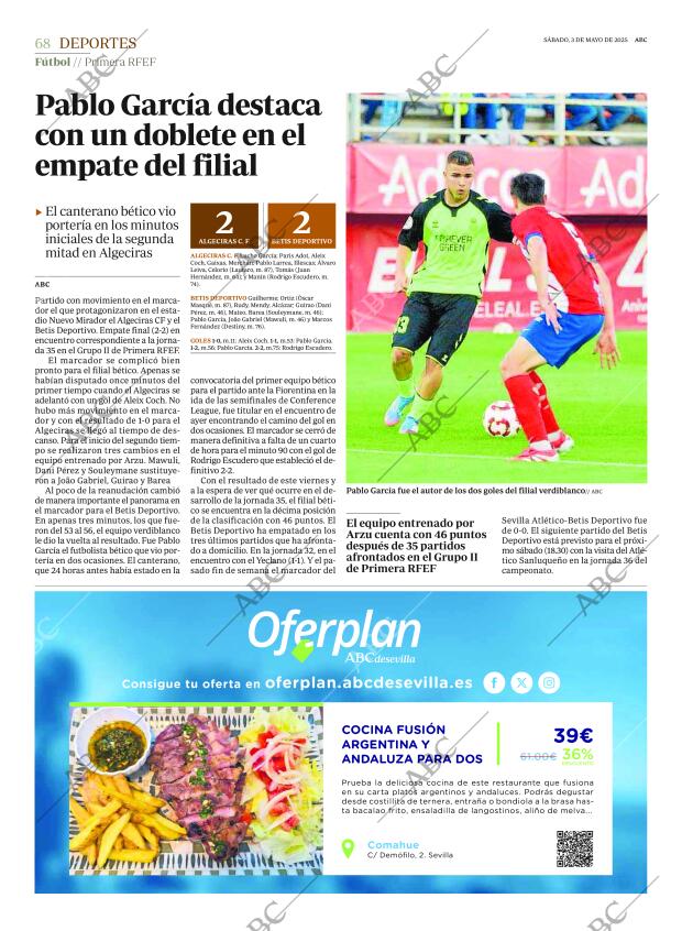 ABC SEVILLA 03-05-2025 página 68