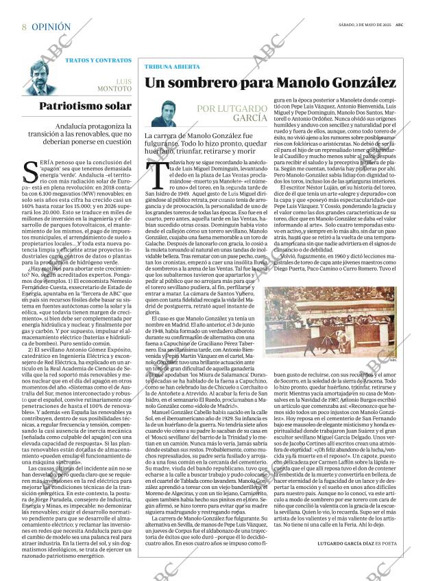 ABC SEVILLA 03-05-2025 página 8