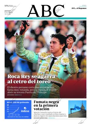 ABC SEVILLA 08-05-2025