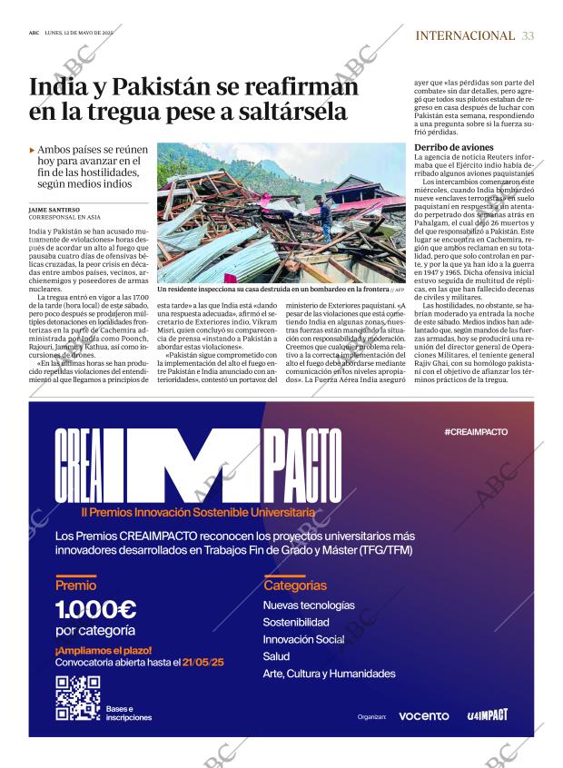 ABC MADRID 12-05-2025 página 33