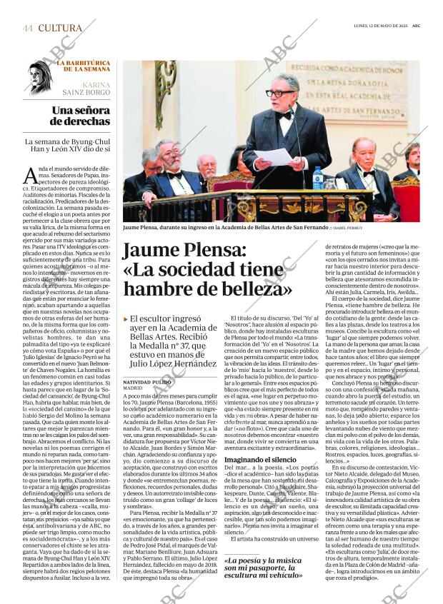 ABC MADRID 12-05-2025 página 44