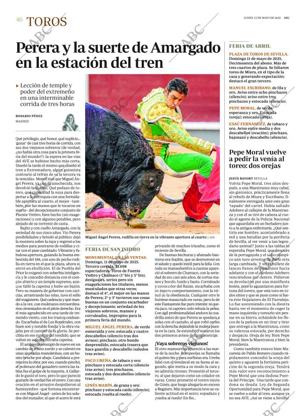 ABC MADRID 12-05-2025 página 46