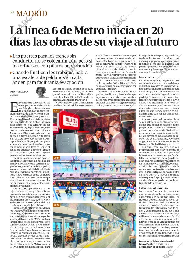 ABC MADRID 12-05-2025 página 58