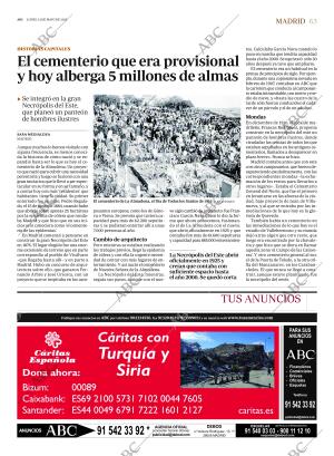 ABC MADRID 12-05-2025 página 63