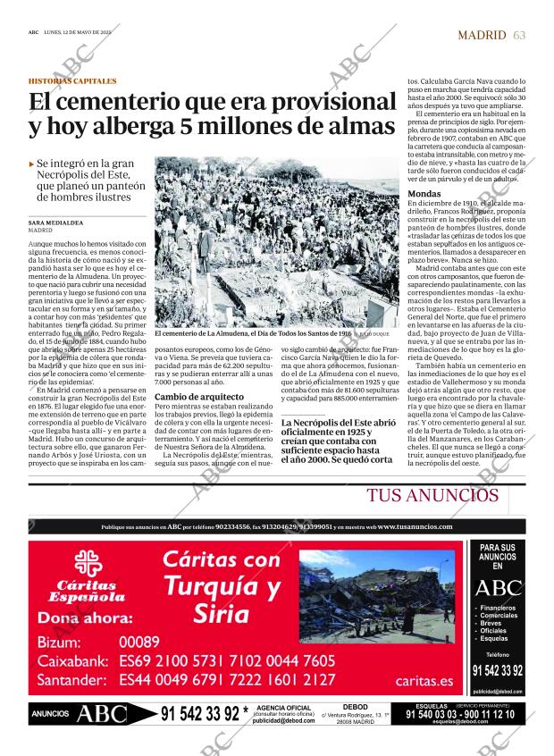 ABC MADRID 12-05-2025 página 63