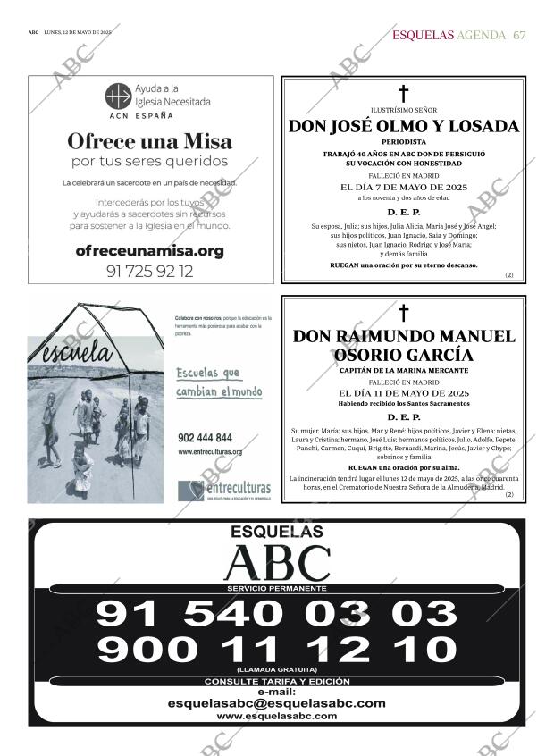 ABC MADRID 12-05-2025 página 67