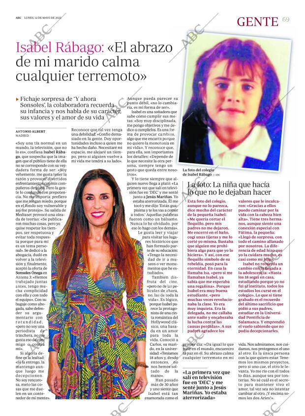 ABC MADRID 12-05-2025 página 69