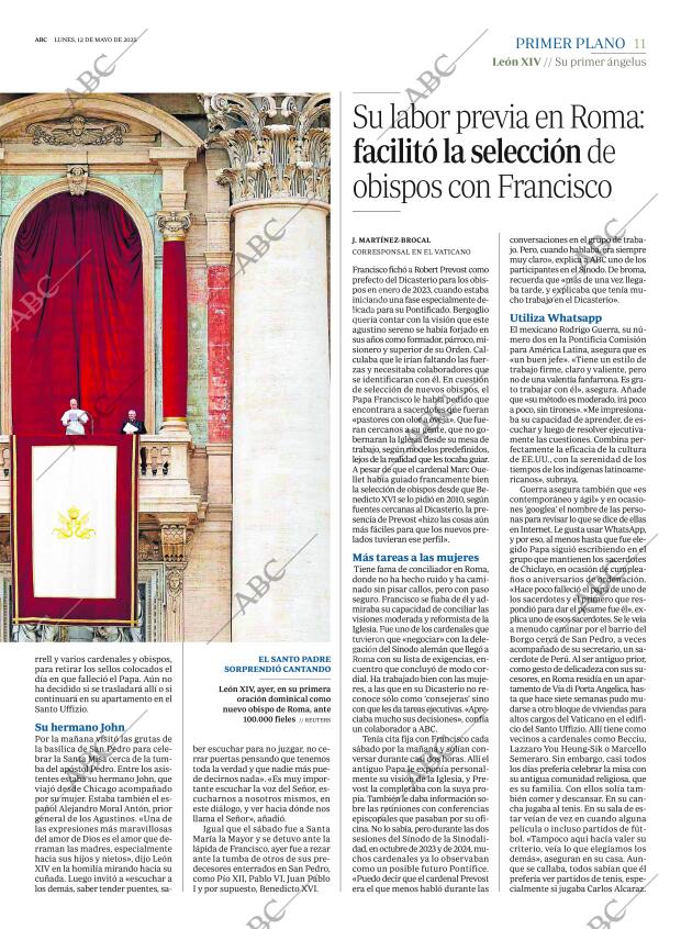 ABC SEVILLA 12-05-2025 página 11