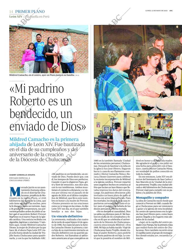 ABC SEVILLA 12-05-2025 página 14