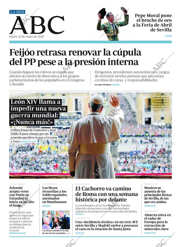 ABC SEVILLA 12-05-2025 página 2