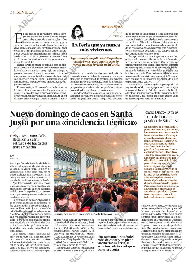 ABC SEVILLA 12-05-2025 página 24