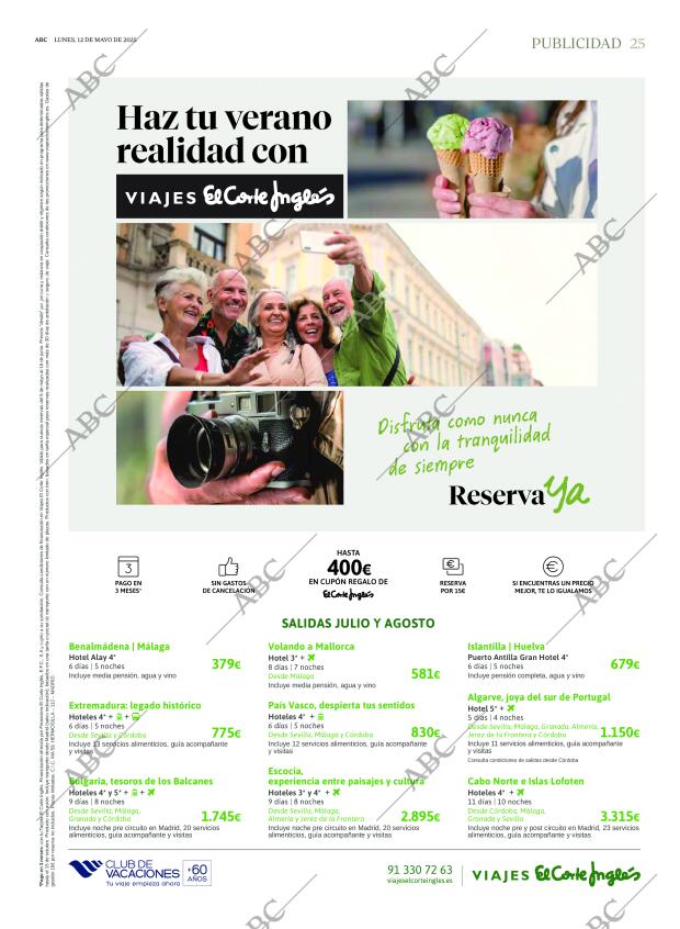 ABC SEVILLA 12-05-2025 página 25