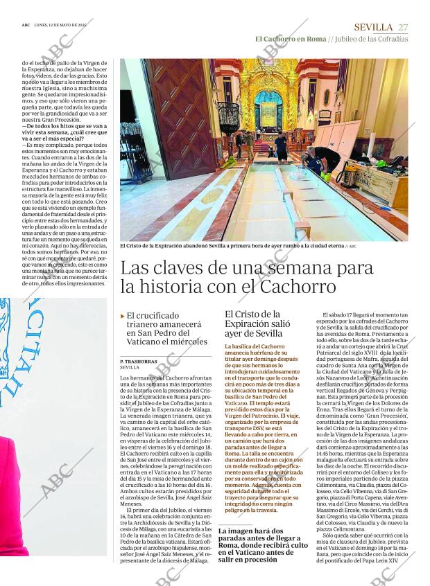 ABC SEVILLA 12-05-2025 página 27