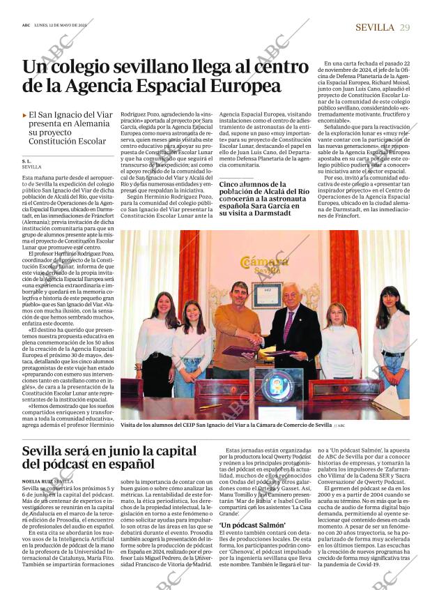 ABC SEVILLA 12-05-2025 página 29