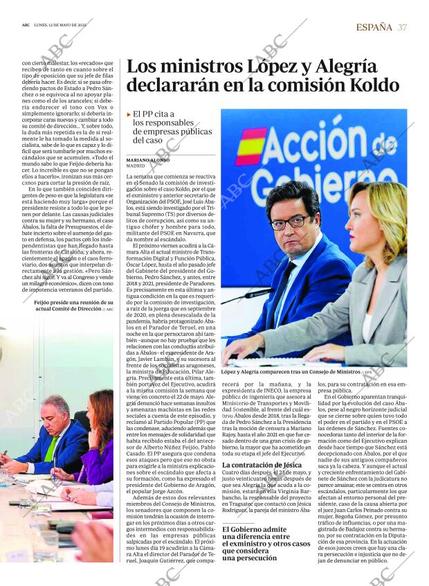 ABC SEVILLA 12-05-2025 página 37