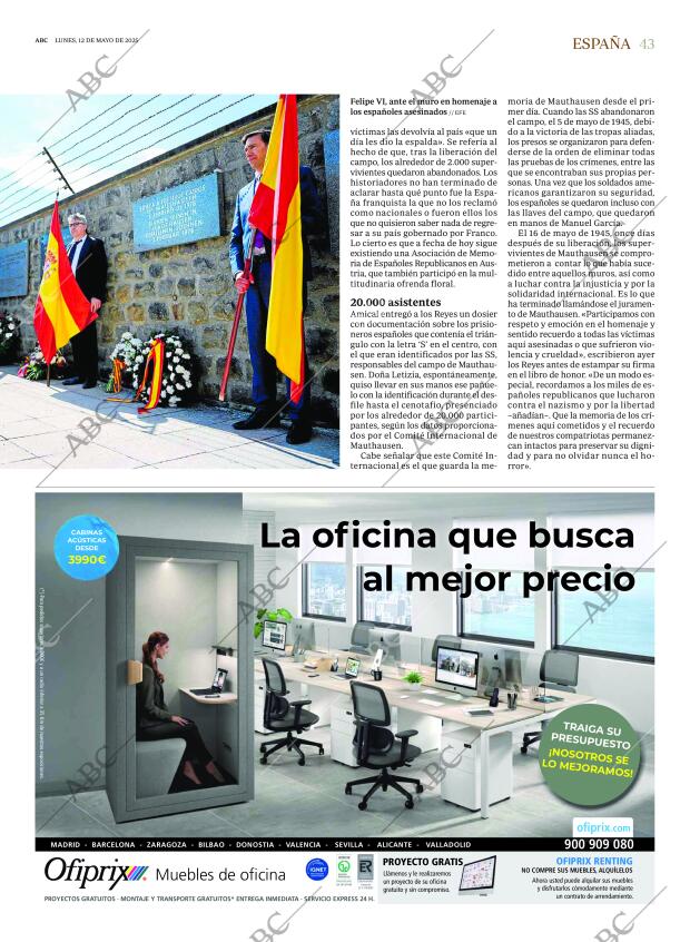 ABC SEVILLA 12-05-2025 página 43