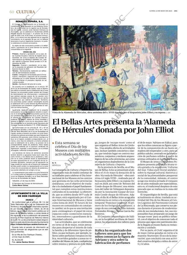 ABC SEVILLA 12-05-2025 página 60