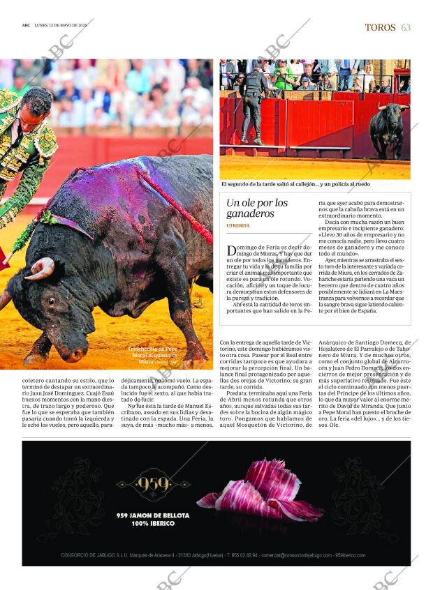 ABC SEVILLA 12-05-2025 página 63