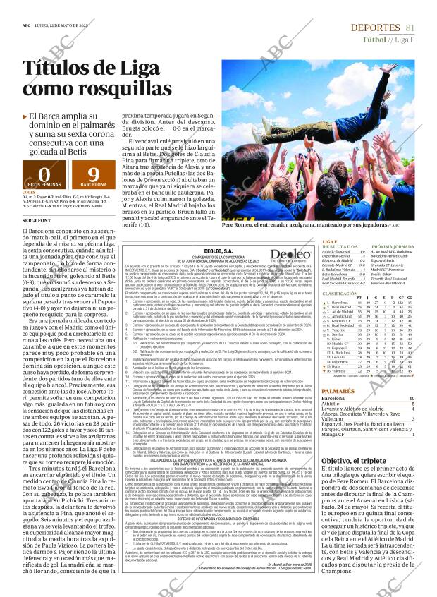 ABC SEVILLA 12-05-2025 página 81