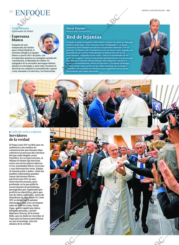 ABC MADRID 13-05-2025 página 10