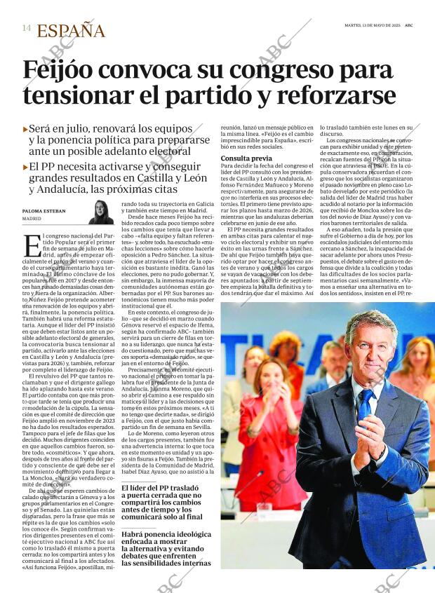 ABC MADRID 13-05-2025 página 14