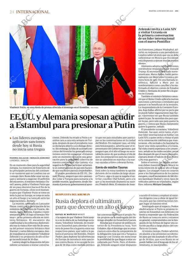 ABC MADRID 13-05-2025 página 24