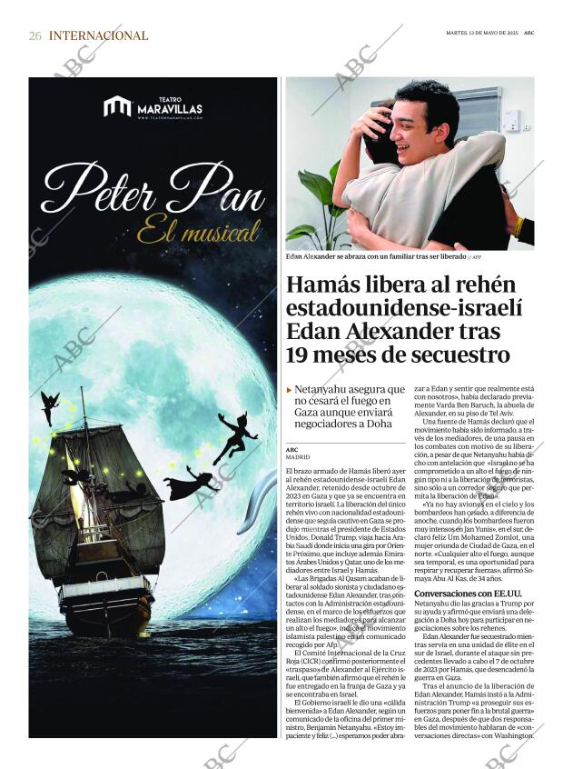 ABC MADRID 13-05-2025 página 26