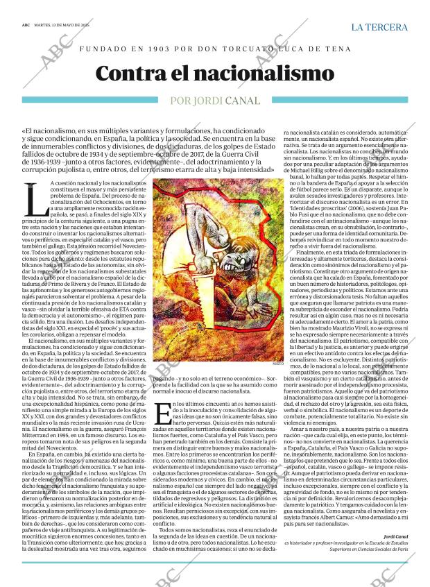 ABC MADRID 13-05-2025 página 3