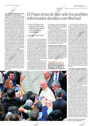 ABC MADRID 13-05-2025 página 33