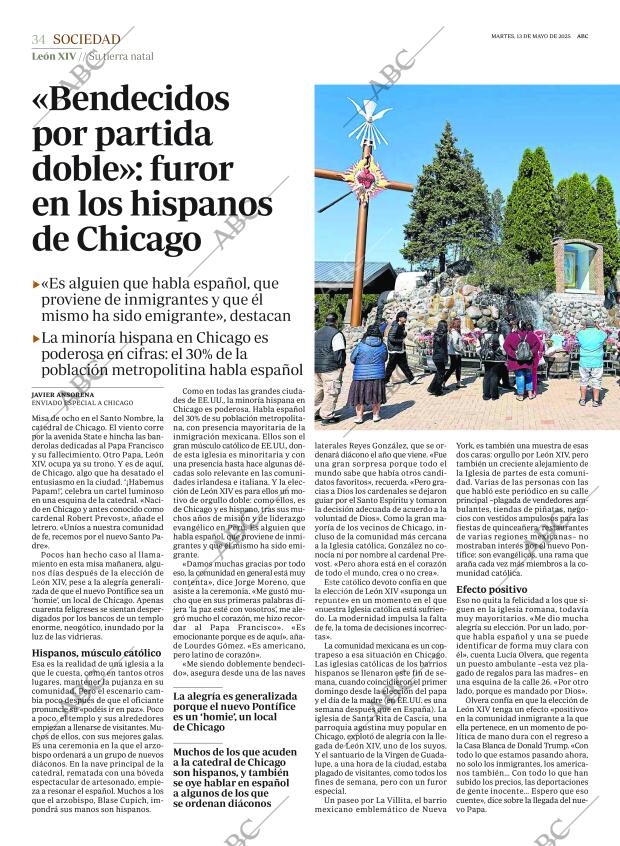 ABC MADRID 13-05-2025 página 34
