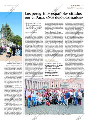 ABC MADRID 13-05-2025 página 35