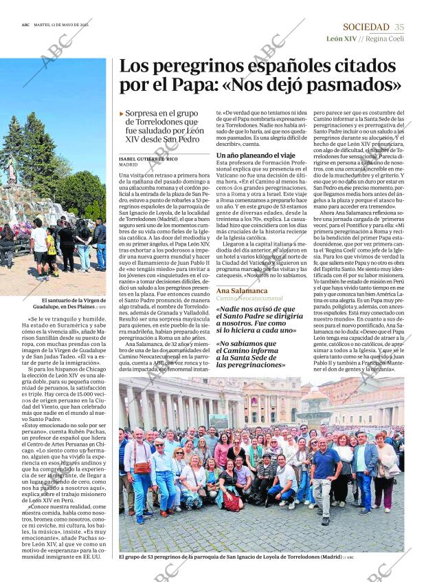 ABC MADRID 13-05-2025 página 35