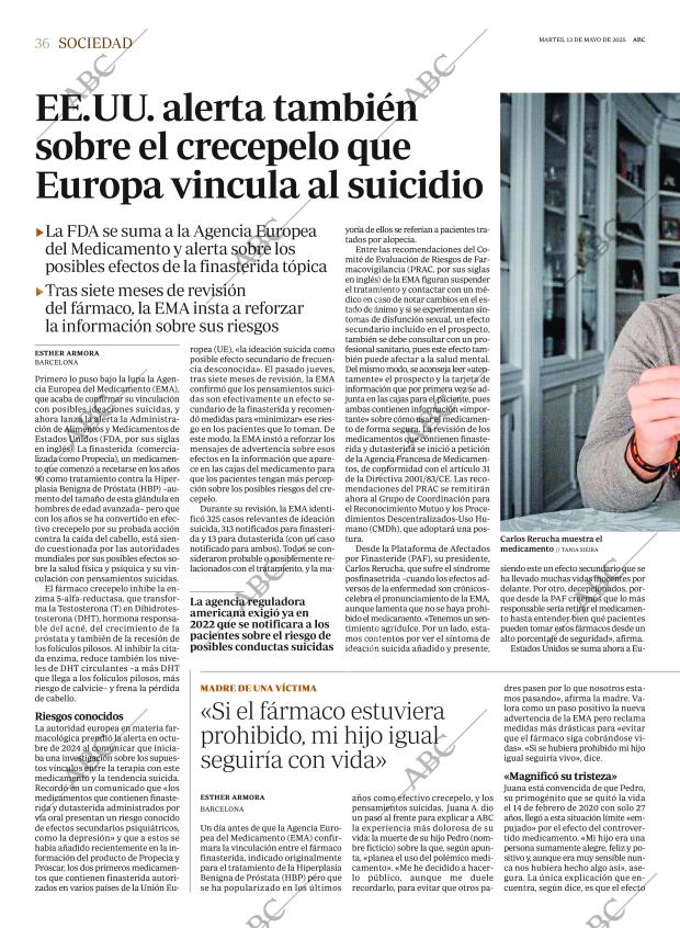 ABC MADRID 13-05-2025 página 36