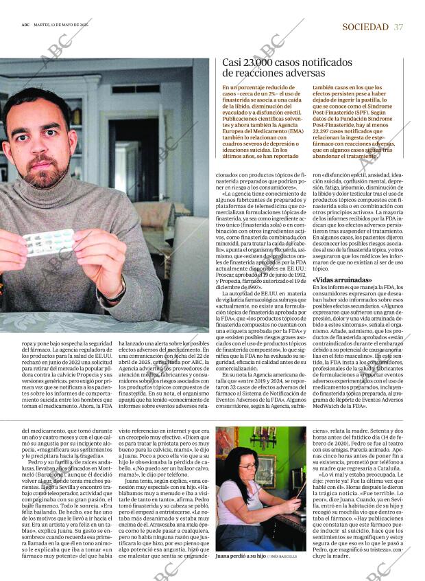 ABC MADRID 13-05-2025 página 37