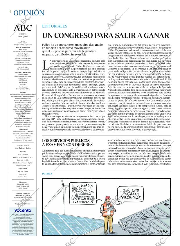 ABC MADRID 13-05-2025 página 4