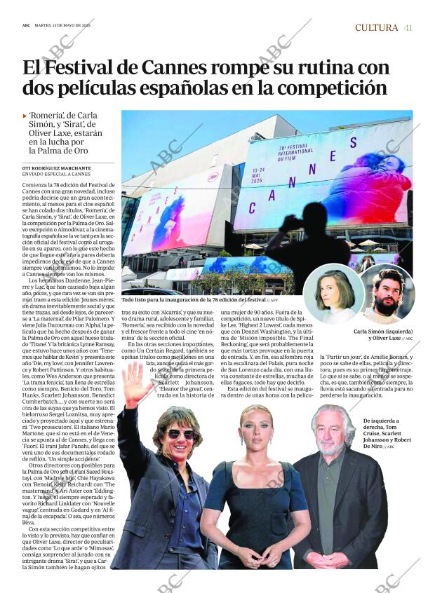 ABC MADRID 13-05-2025 página 41